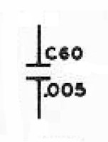 First High Frequency Cut Capacitor