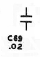 Second High Frequency Cut Capacitor