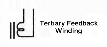 Tertiary Feedback Winding