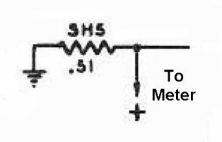 Modulator Metering Resistor