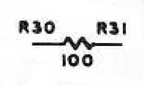 Screen Isolation Resistors