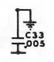 Screen Bypass Capacitor