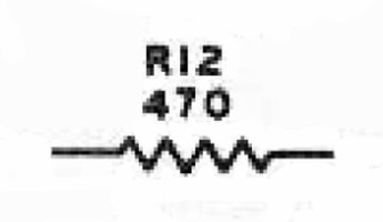Cathode Bias Resistor