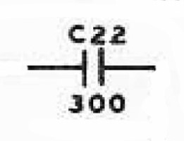 Plate Coupling Capacitor