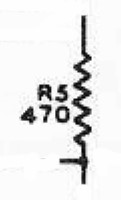 B+ Dropping Resistor