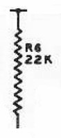 Output RF Load Resistor