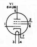 6AU6 Vacuum Tube