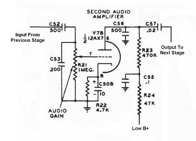 2nd Audio Amplifier