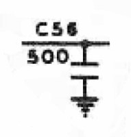 Second High Cut Capacitor
