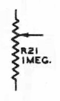 Audio Gain Control/Grid Resistor