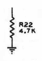 Cathode Bias Resistor