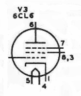 6CL6 Tube