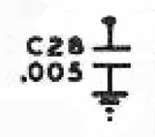 Plate Bypass Capacitor