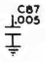 Grid Leak Capacitor