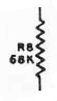 Screen Dropping Resistor