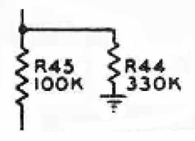 Keying Resistors