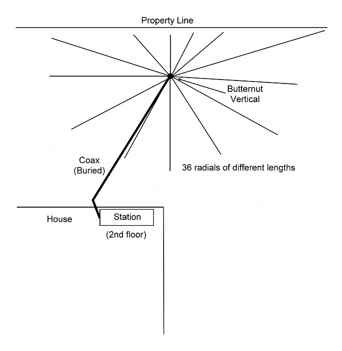 Butternut Radial System