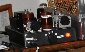 6AG7 VFO Amplifier
