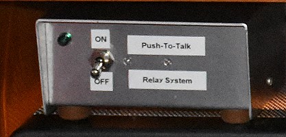 Push To Talk Relay System