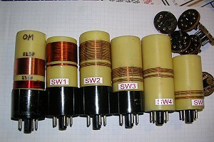 ON4KMC Coil Set