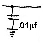 Plate Bypass Capacitor