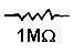 1st Grid Resistor