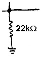 Cutoff Bias Resistor