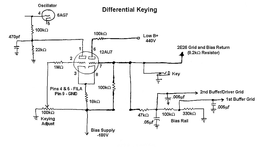 Differential Keying Schematic