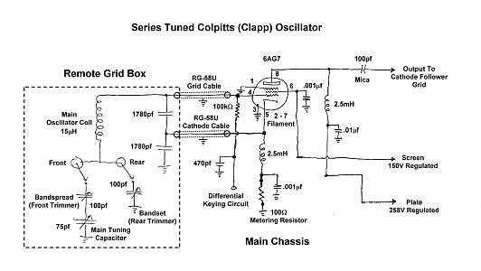 Clapp Oscillator