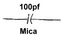 Plate Coupling Capacitor