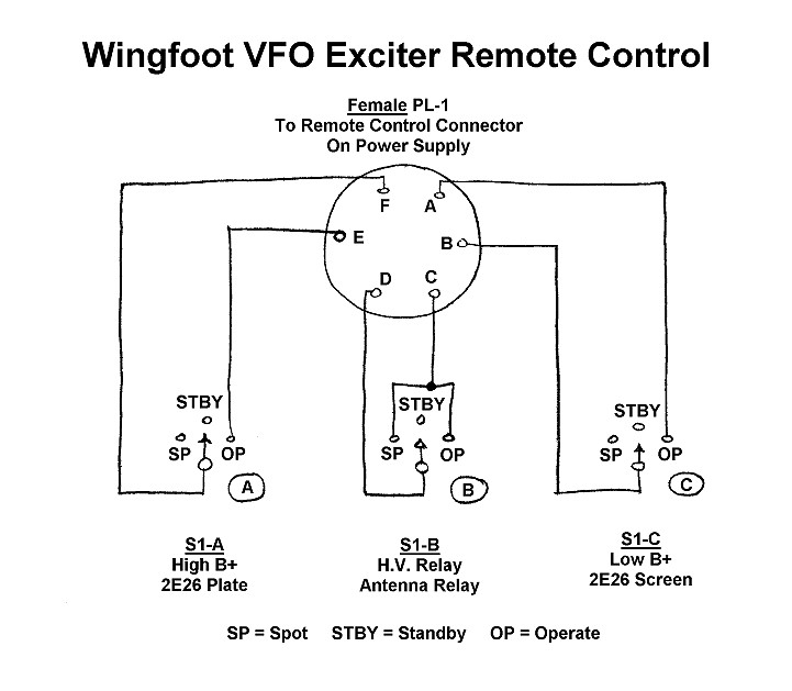 Radio control circuit diagram shop