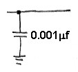 Screen Bypass Capacitor