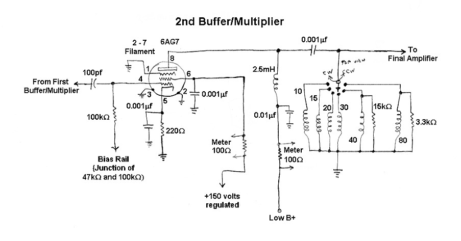 2nd Buffer/Multiplier