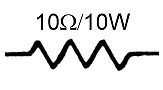 Inrush Limiting Resistor