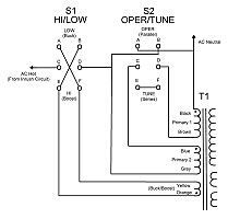 Wingfoot 813 Power Supply Circuit Description and Schematic Diagram