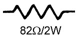 Relay Dropping Resistor