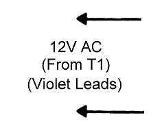 T1 12V Secondary