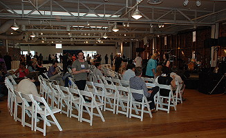 Audience Arriving