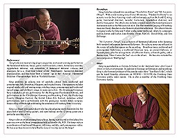 Brochure Contents