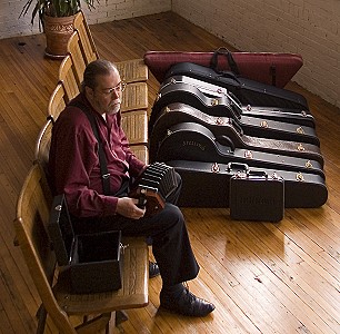 Greg and Instruments