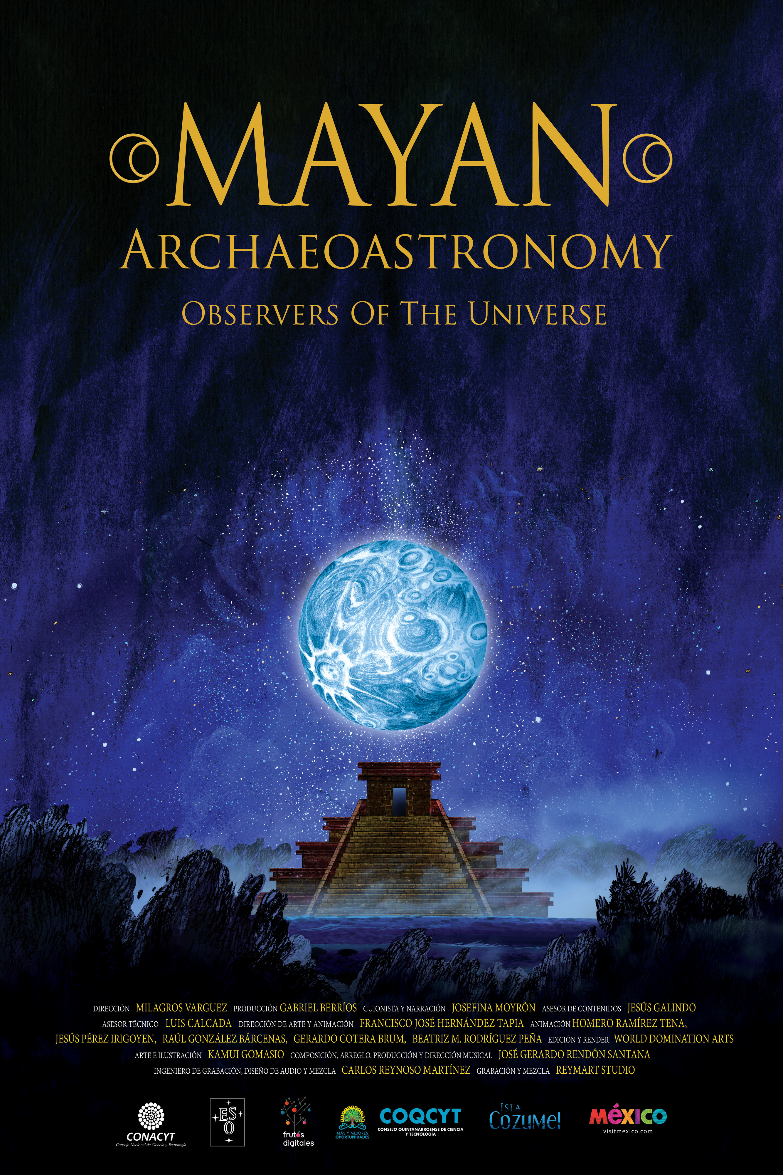 Mayan Archeoastronomy Poster