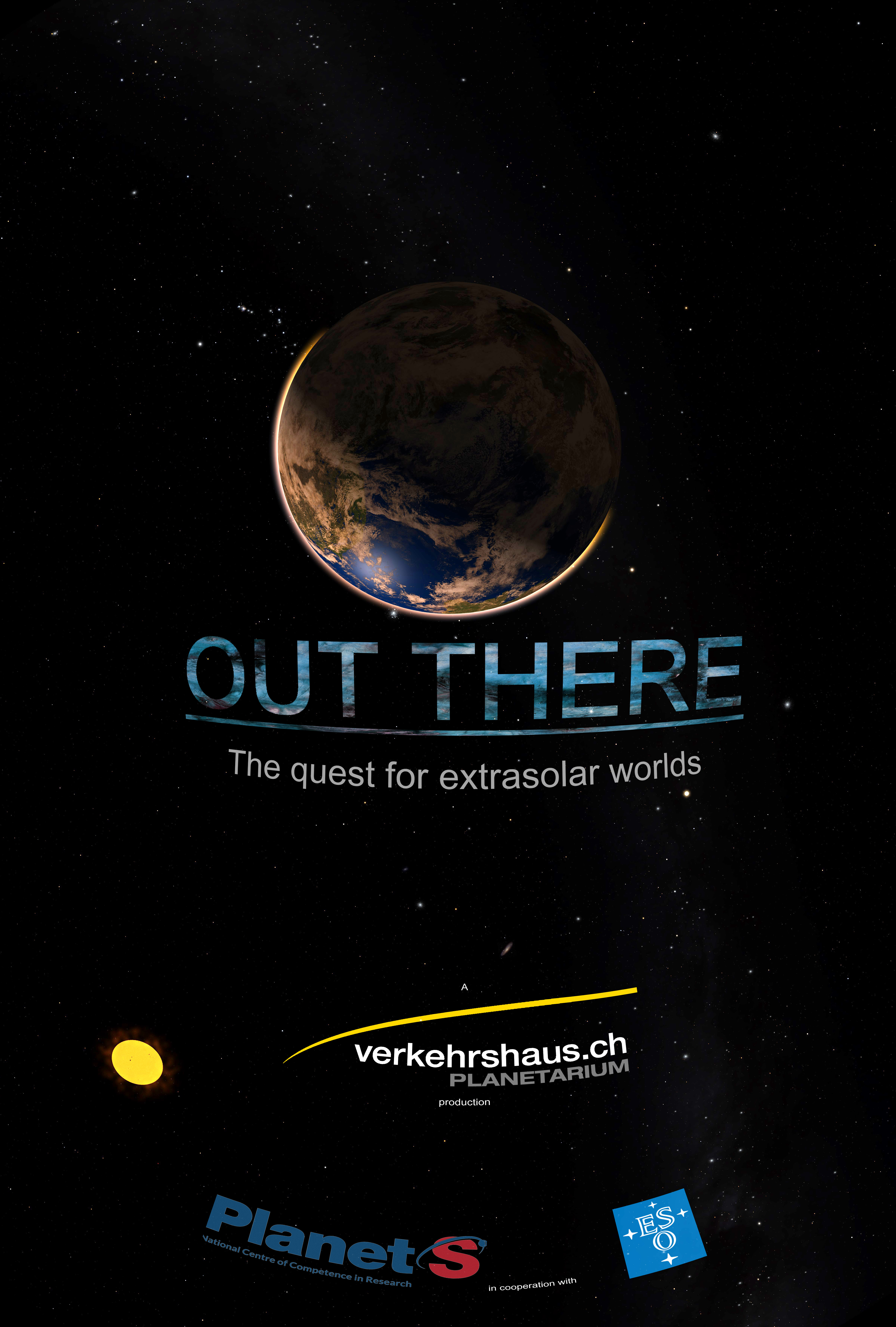 Out There Poster