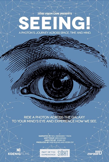 Seeing! Poster