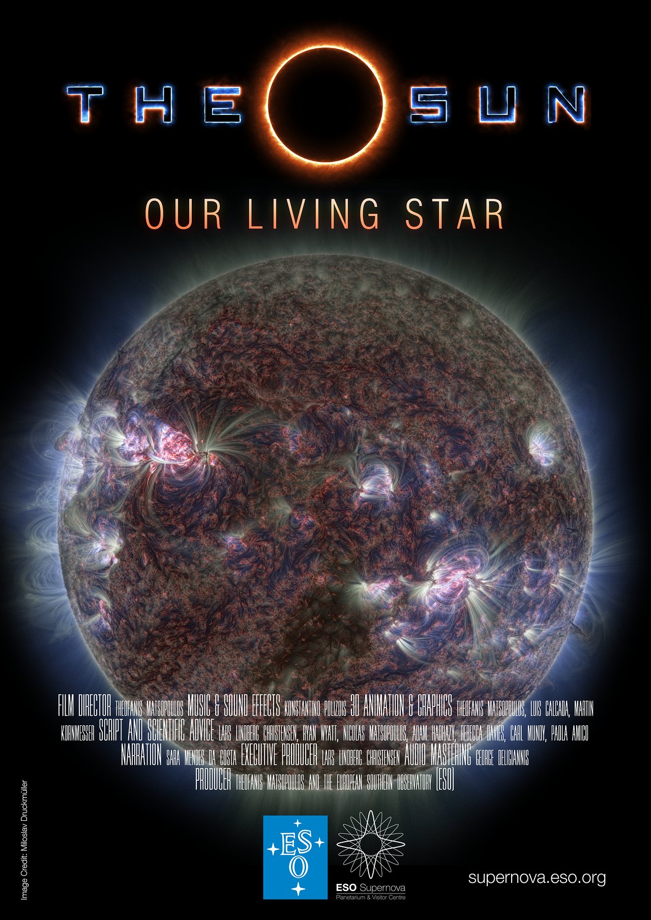 Solar Superstorms Poster
