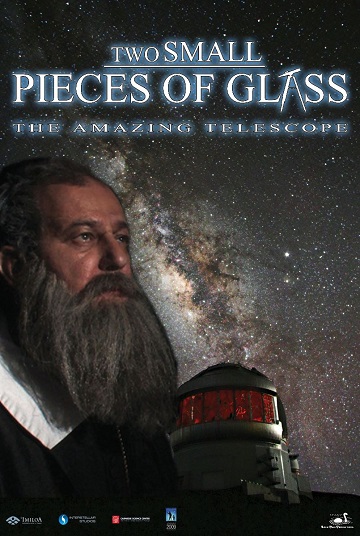 Two Small Pieces of Glass Poster