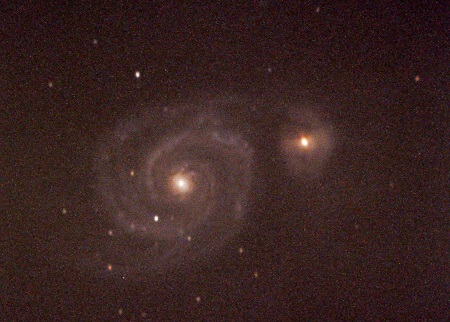 The Whirlpool Galaxy