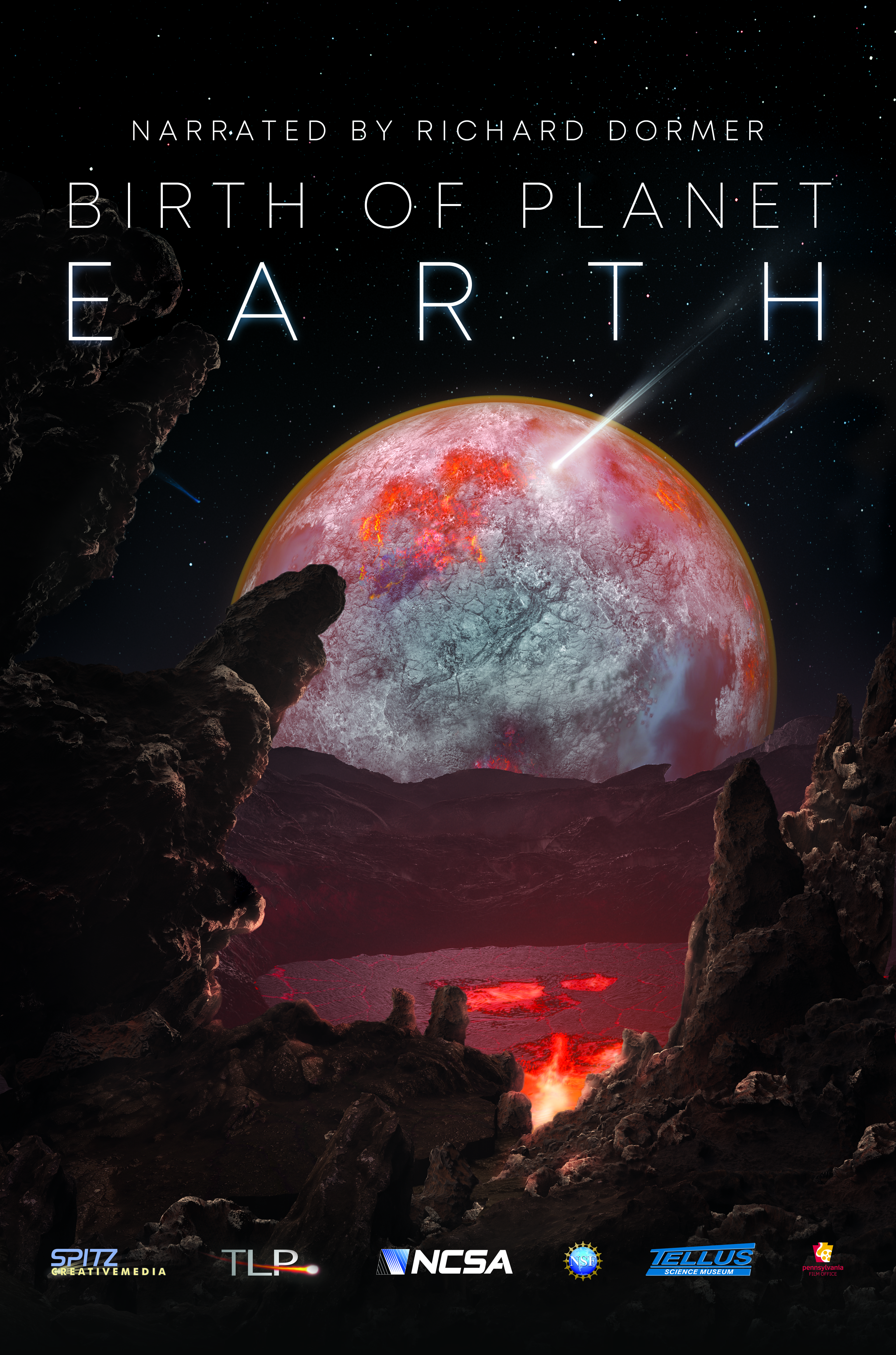 Birth of Planet Earth