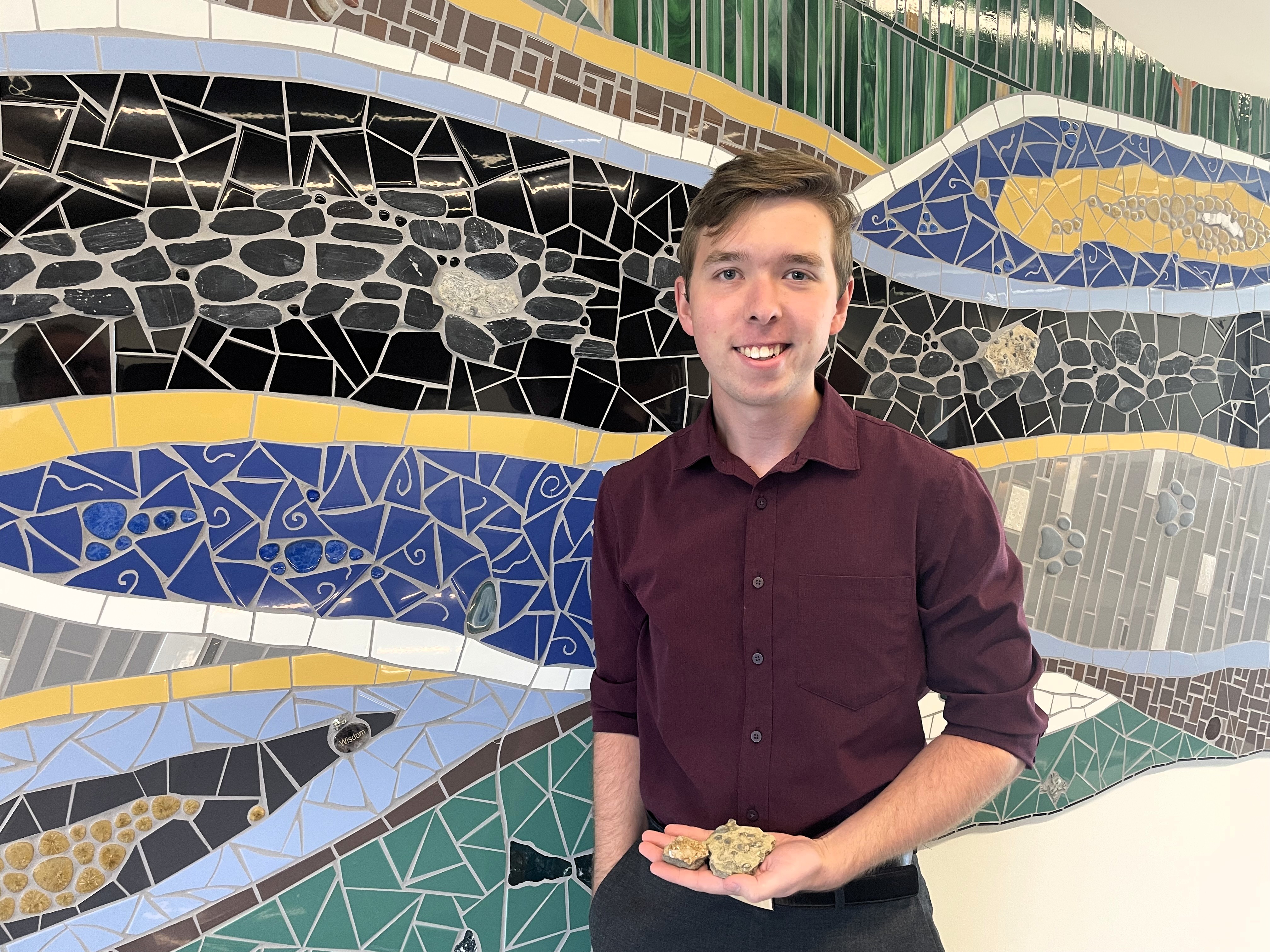 Feature: Rock(et) Man: Colton Swauger