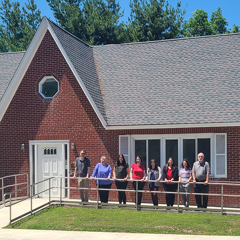 Advancement Offices new home on campus