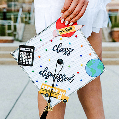 grad cap